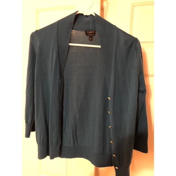 Blue cardigan - Picture 1 of 4